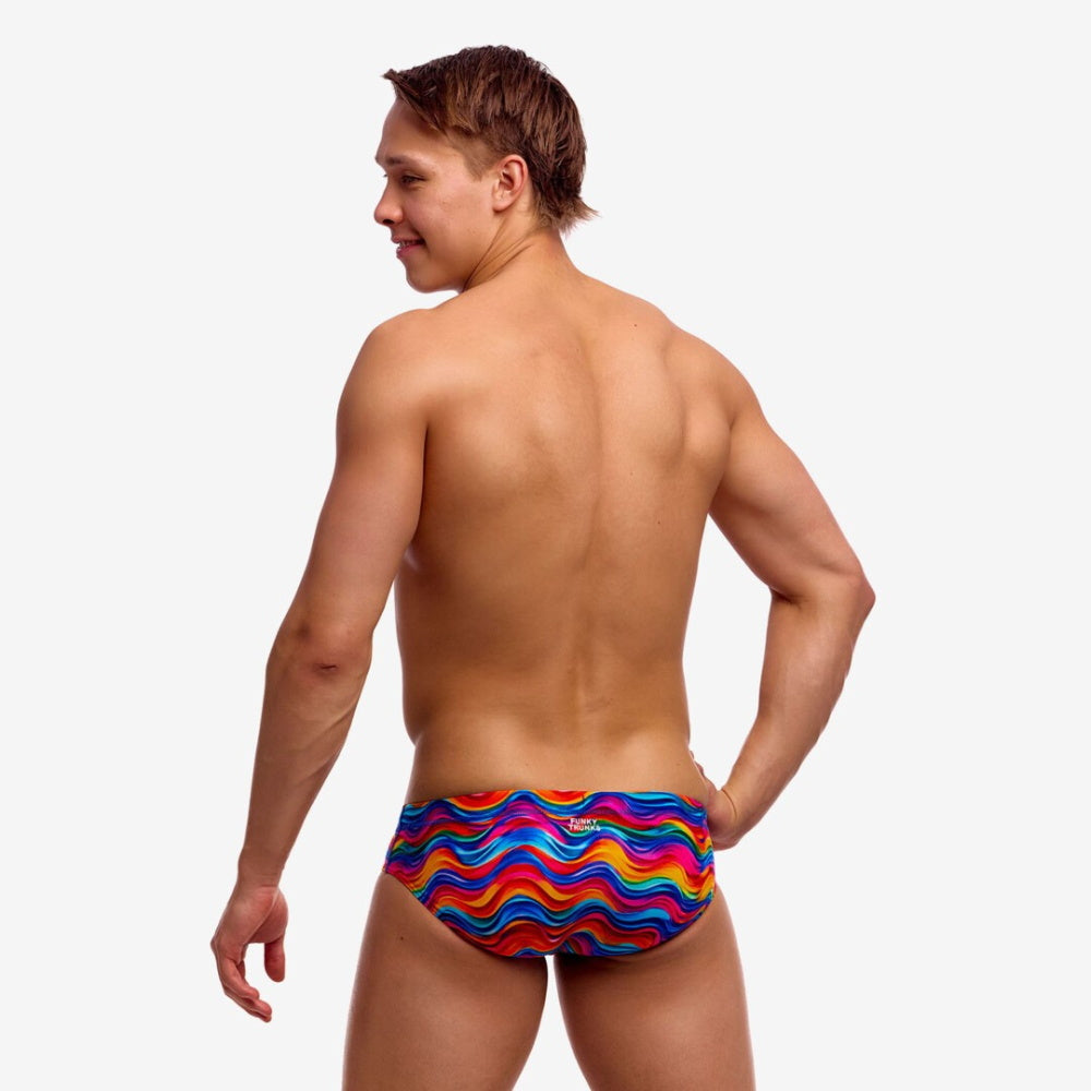 FUNKY Classic Brief - Maillot d'entrainement pour hommes - PLASTIC FANTASTIC