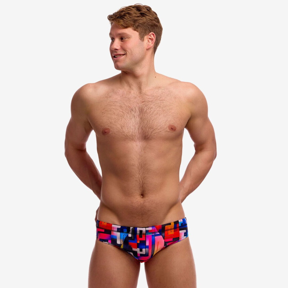 FUNKY Classic Brief - Maillot d'entrainement pour hommes - PUTTY RULES