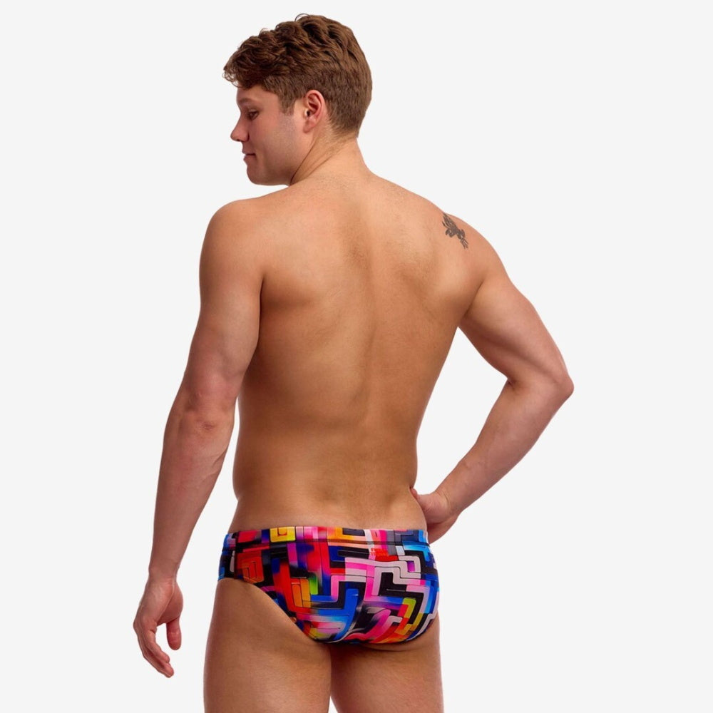 FUNKY Classic Brief - Maillot d'entrainement pour hommes - PUTTY RULES