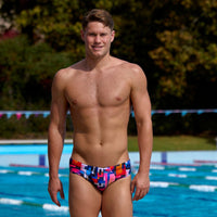 FUNKY Classic Brief - Maillot d'entrainement pour hommes - PUTTY RULES