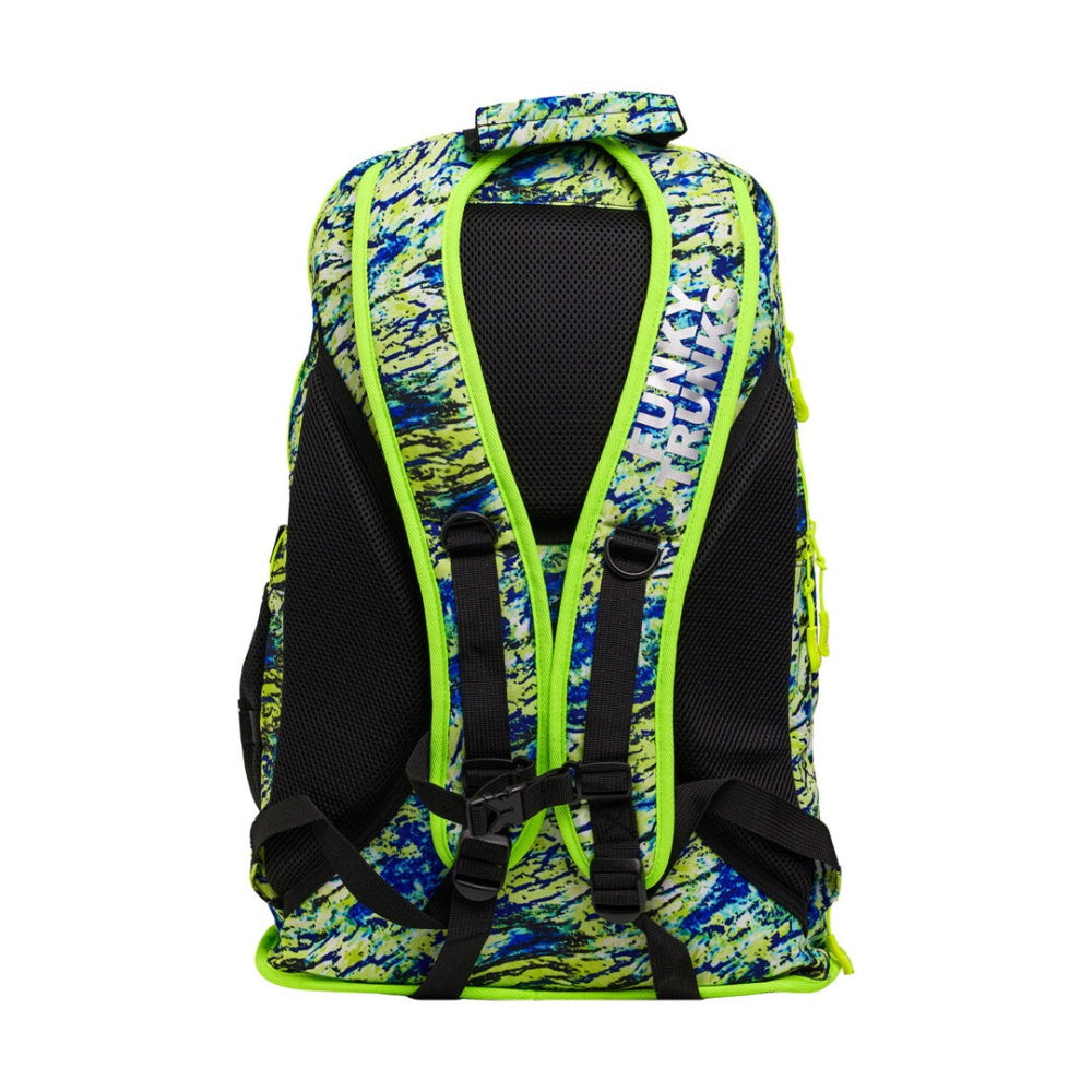 FUNKY - Elite Squad Backpack - Swimming backpack -SCALED BACK
