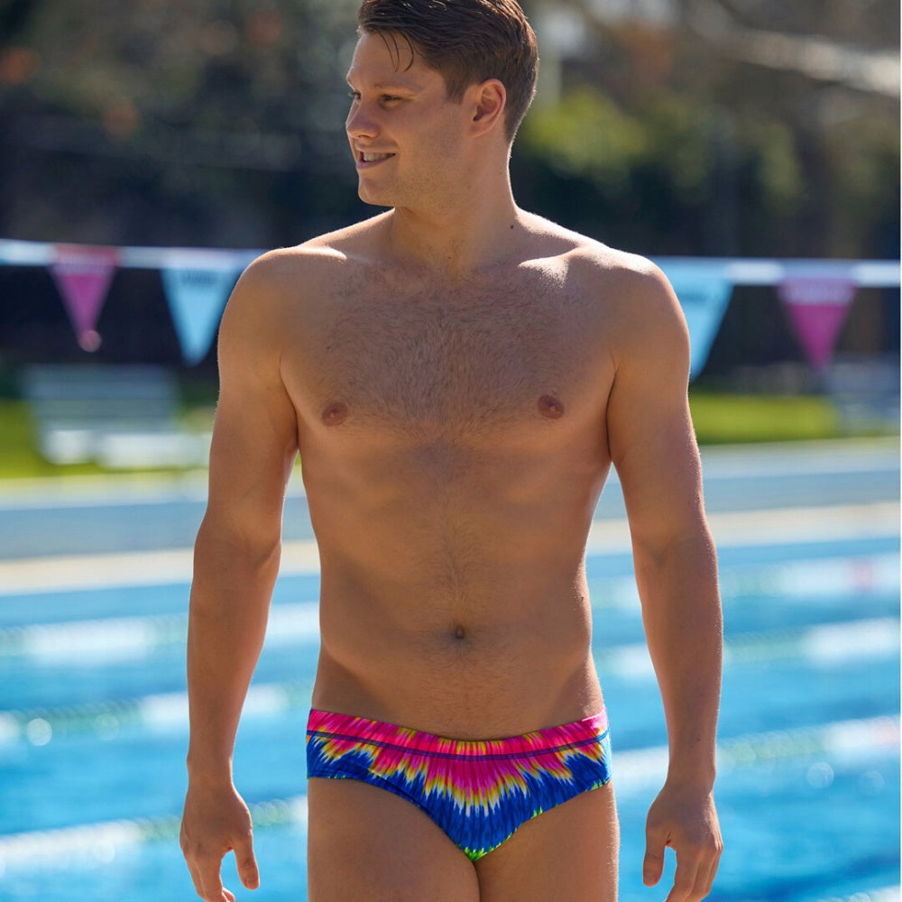 FUNKY Classic Brief - Men's Training Swimwear - FLY TIME