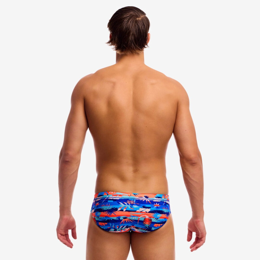 FUNKY Classic Brief - Men's Training Swimwear - FOREVER FOSSIL