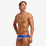 FUNKY Classic Brief - Men's Training Swimwear - FOREVER FOSSIL