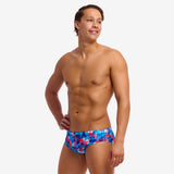 FUNKY Classic Brief - Men's Training Swimwear - MESSY MESSY MESSY