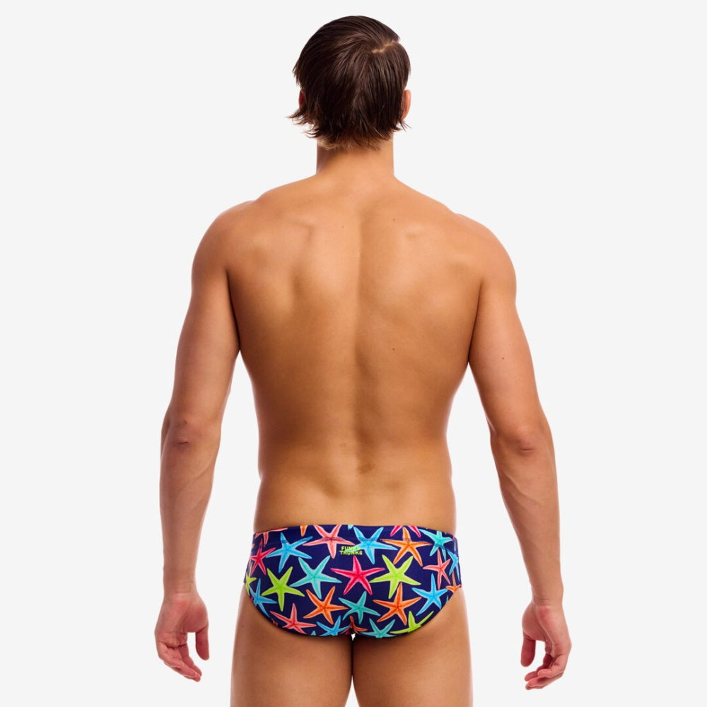 FUNKY Classic Brief - Men's Training Swimwear - STARRY NIGHT