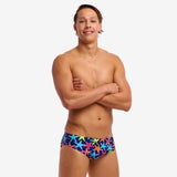FUNKY Classic Brief - Men's Training Swimwear - STARRY NIGHT