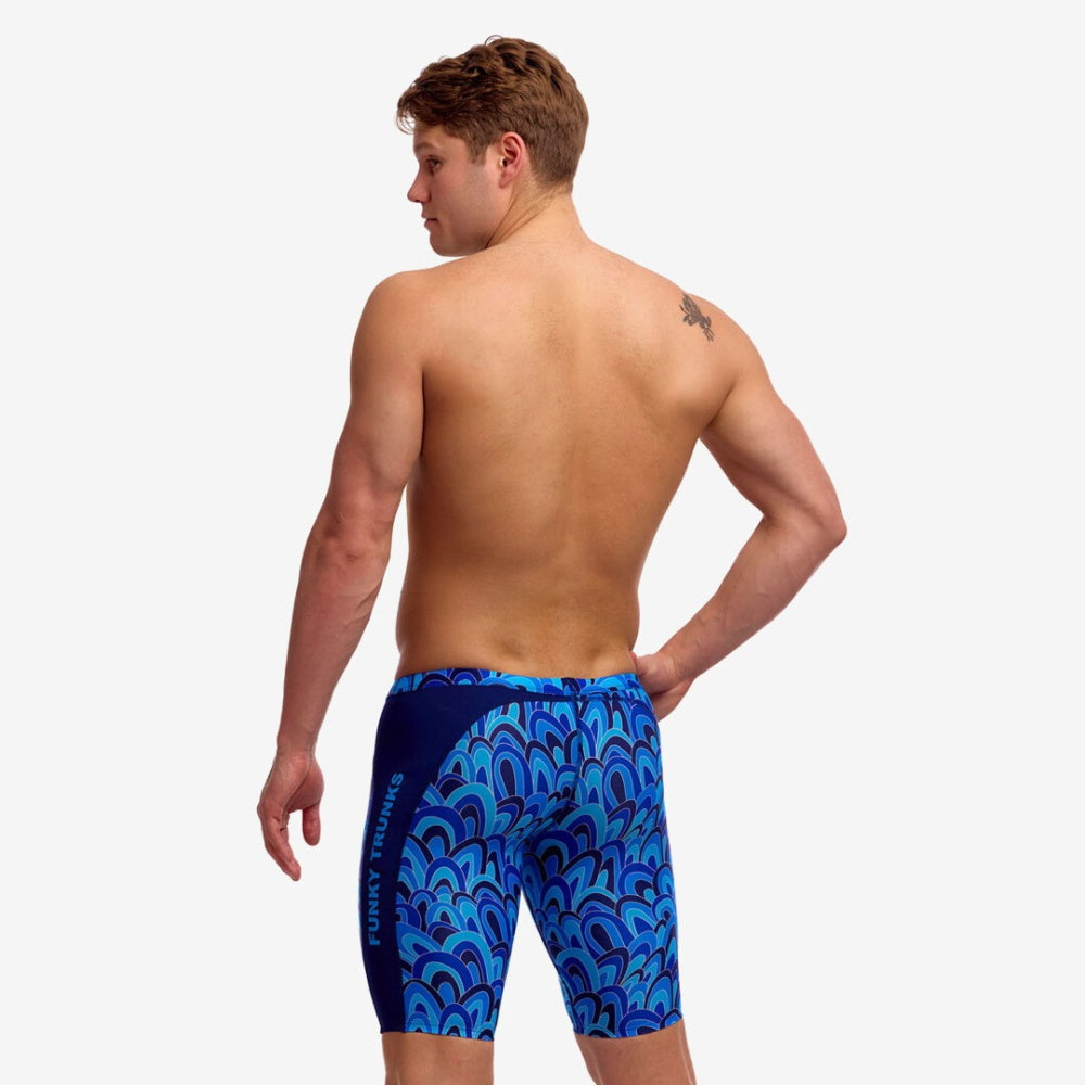 FUNKY Jammer - Maillot d'entrainement pour hommes - HILL BILLY BLUES