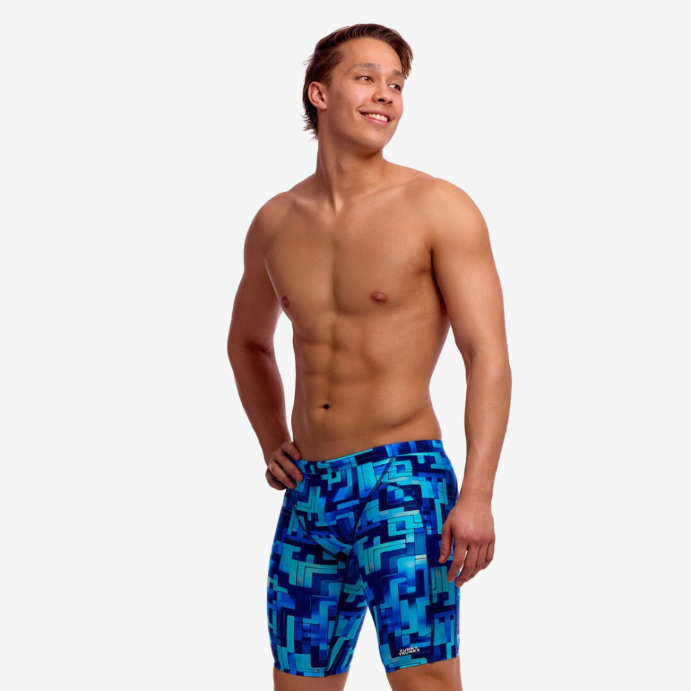 FUNKY Jammer - Maillot d'entrainement pour hommes - YOU BLUED