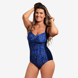 FUNKITA - Ruched One Piece - Maillot pour dame avec support - SATIN SILK