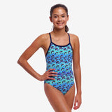 FUNKITA ECO Single Strap - Maillot d'entraînement pour filles - JACK STACK