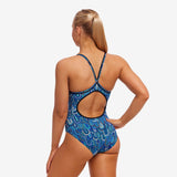 FUNKITA - Diamond Back - One-piece - Maillot d'entraînement pour femmes - FLIGHT SCHOOL