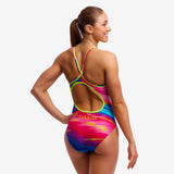 FUNKITA - Diamond Back - One-piece - Maillot d'entraînement pour femmes - LOST OCEAN