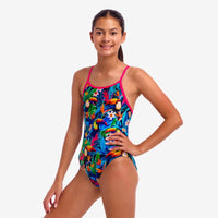 FUNKITA Diamond Back - Maillot d'entraînement pour filles - BIRDIE WORDIE