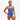 FUNKITA Diamond Back - Girl's Training Swimwear - BLUE VIPER