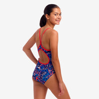 FUNKITA Diamond Back - Girl's Training Swimwear - MAD CAT