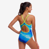 FUNKITA Diamond Back - Maillot d'entraînement pour filles - SEE BREEZE