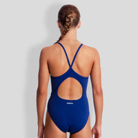 FUNKITA Diamond Back - Girl's Training Swimwear - STILL OCEAN