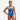 FUNKITA Diamond Back - Maillot d'entraînement pour filles - WING STREAK