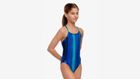 FUNKITA Diamond Back - Girl's Training Swimwear - Beam Bars