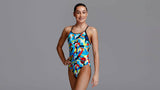 FUNKITA Diamond Back - Girl's Training Swimwear - Planet Funky