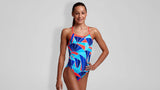 FUNKITA Diamond Back - Maillot d'entraînement pour filles - Sale Away