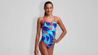 FUNKITA Diamond Back - Maillot d'entraînement pour filles - Sale Away