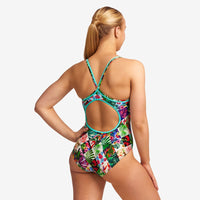 FUNKITA - Diamond Back - One-piece - Maillot d'entraînement pour femmes - JUNGLE JAM