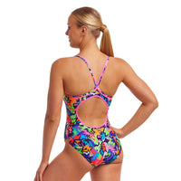 FUNKITA - Diamond Back - One-Piece - Women's Training Swimwear - SHARP EDGES