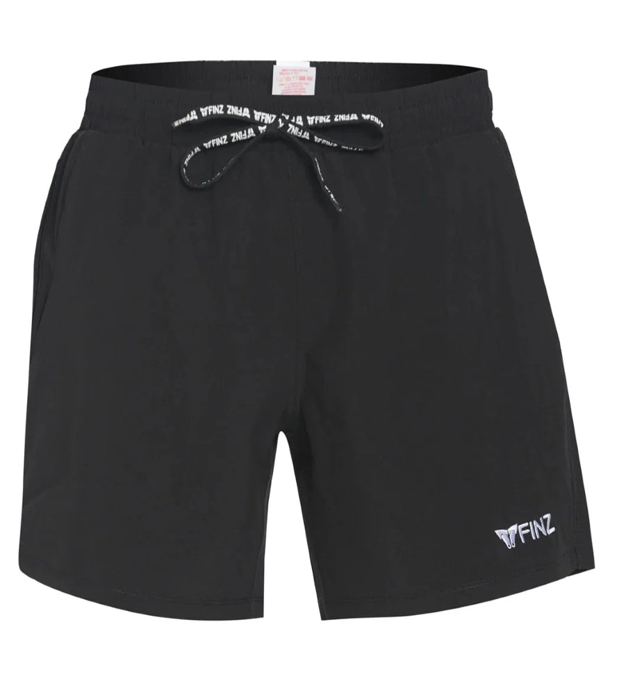 FINZ Beach Short - Maillot pour hommes - Noir