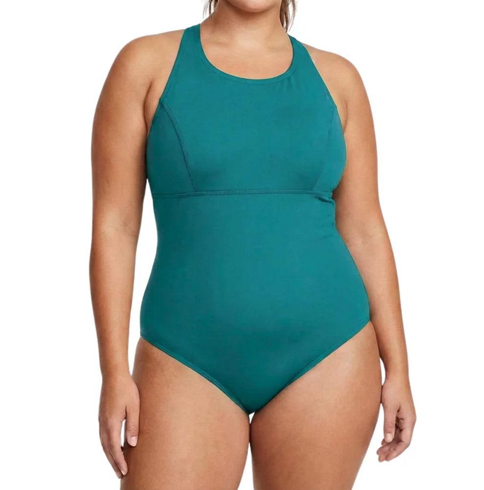 FINZ - Dos croisé Cross Over Back - Maillot pour dames - SPRUCE