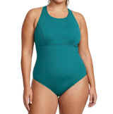 FINZ - Dos croisé Cross Over Back - Maillot pour dames - SPRUCE