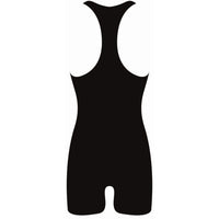 FINZ - UNITARD - Maillot d'entraînement de type INSTRUCTEUR pour dames - Noir (BK)