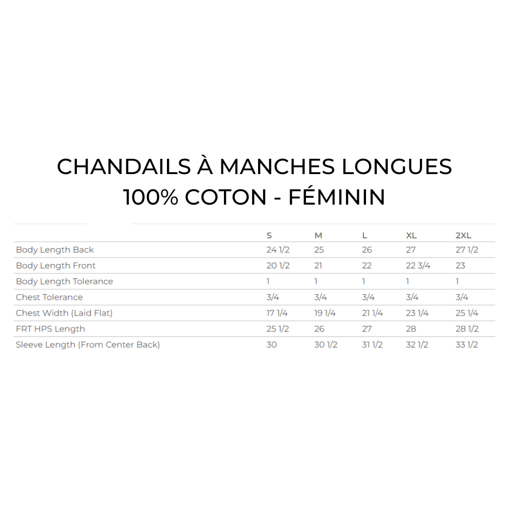 Chandail à manches longues en coton - Féminin - Marine