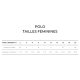 Women - Official Polo - White - CN Chambly