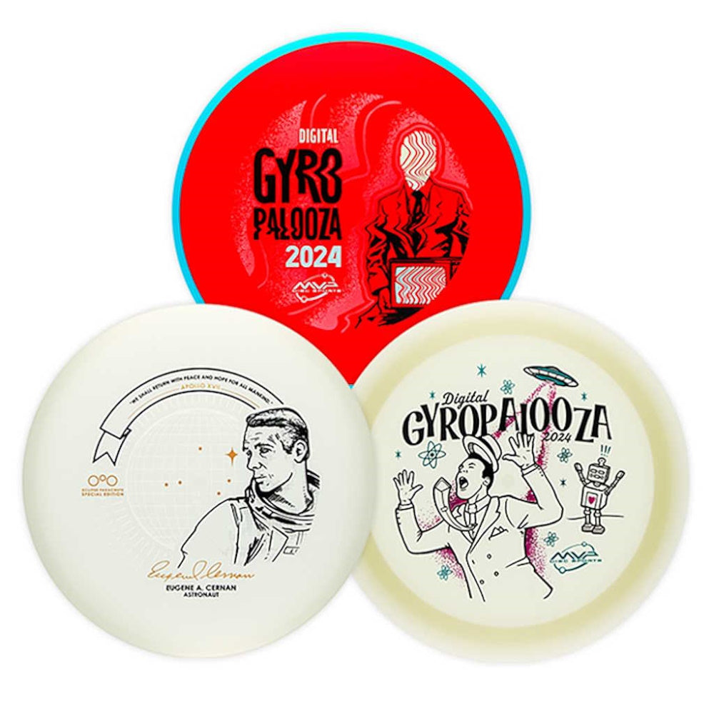 MVP DISCS - Gyropalooza 2024 - Mystery Combo