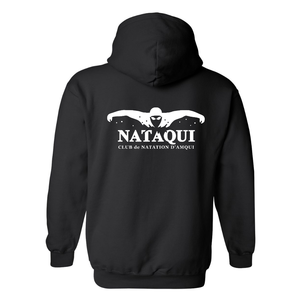 NATAQUI - Chandail molleton à capuchon (Kangourou/Hoodie) - Adulte