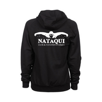 NATAQUI - Arena - Chandail JUVÉNILE à capuchon - Type Hoodie - Noir