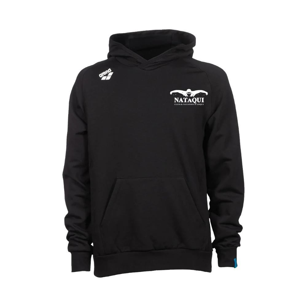 Arena - Adult Sweater - Type Hoodie - Black