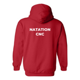 Youth hoodie - Red - CN Chambly