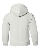 Chandail molleton à capuchon (Kangourou/Hoodie) - Juvénile - Blanc