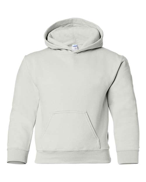 Chandail molleton à capuchon (Kangourou/Hoodie) - Juvénile - Blanc