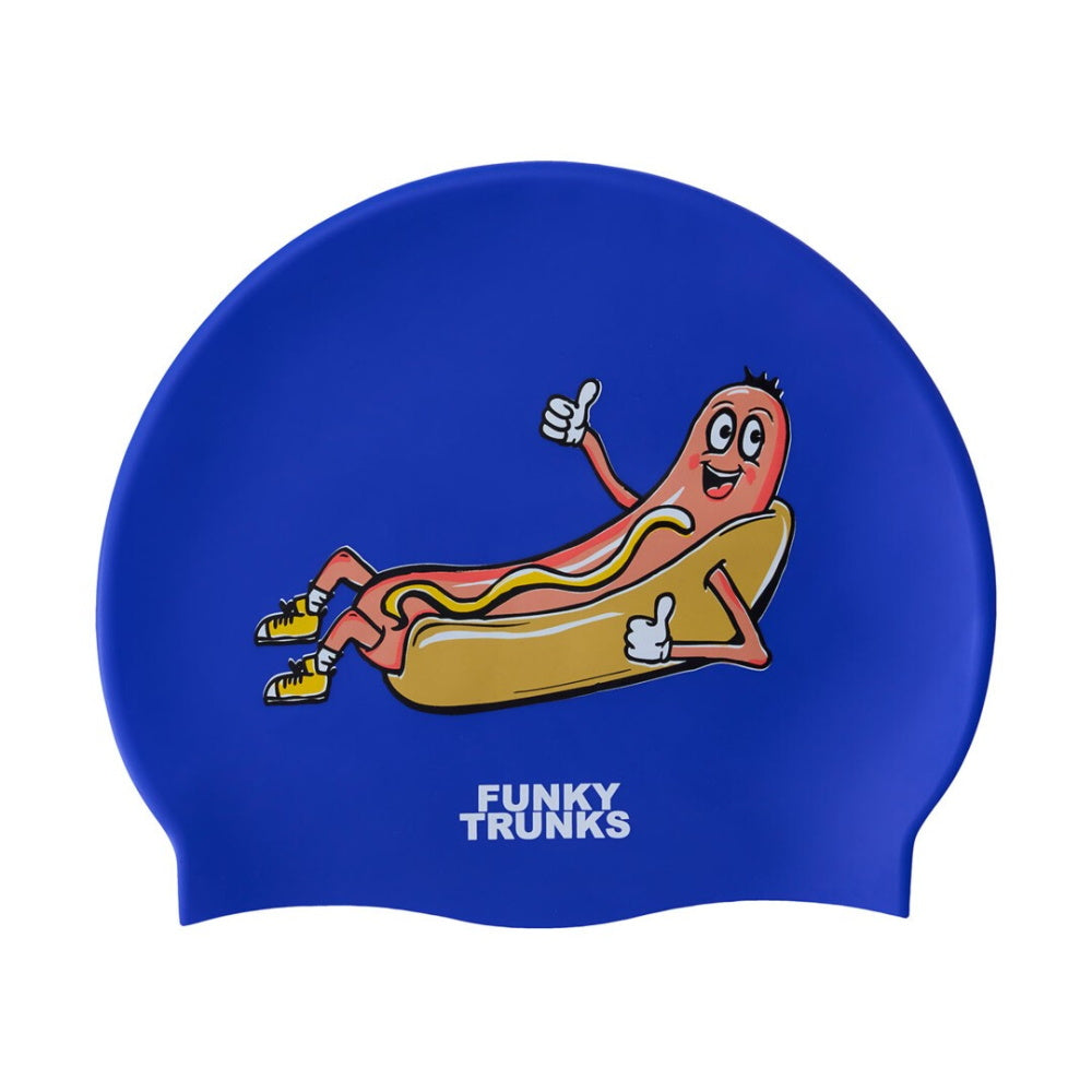 FUNKY - Silicone Swiming Caps - Design