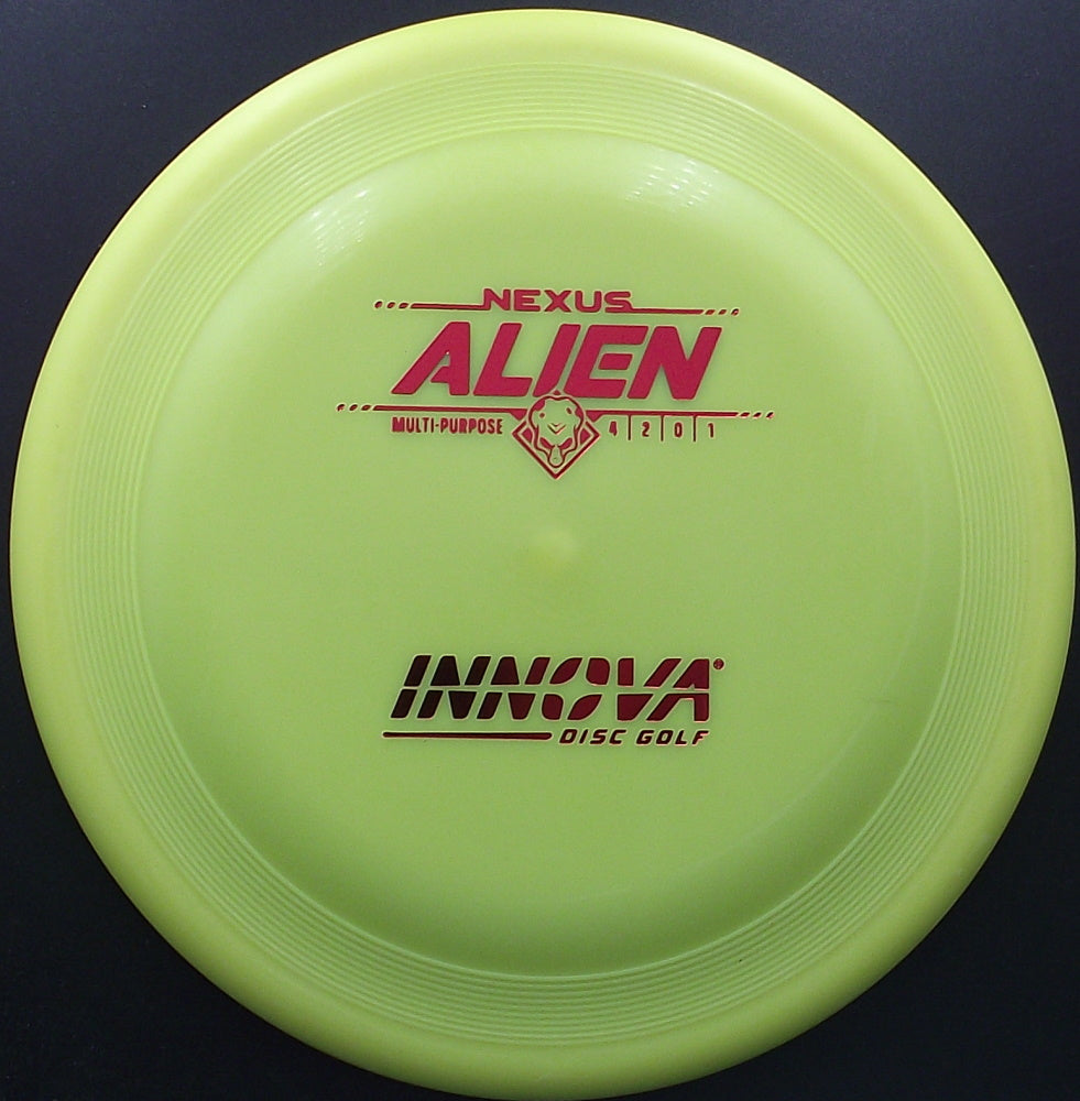 Innova Discs - ALIEN Nexus - S4 - Midrange Discgolf