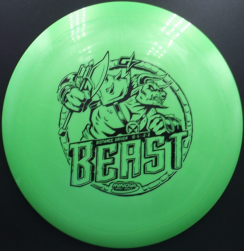 Innova Discs - BEAST GStar - S10 - Driver Discgolf