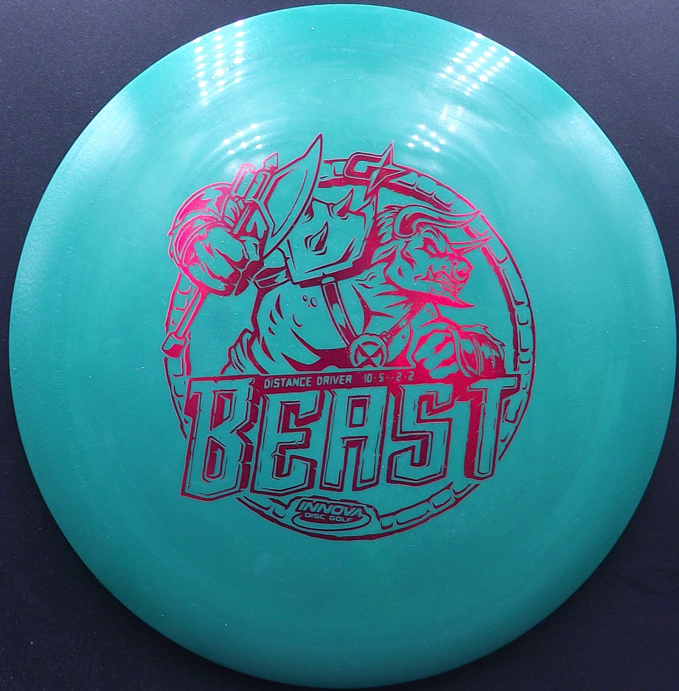 Innova Discs - BEAST GStar - S10 - Driver Discgolf