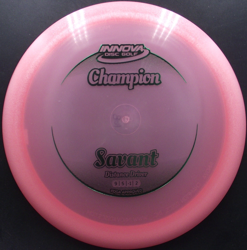 Innova Discs - SAVANT Champion - S9 - Fairway Discgolf