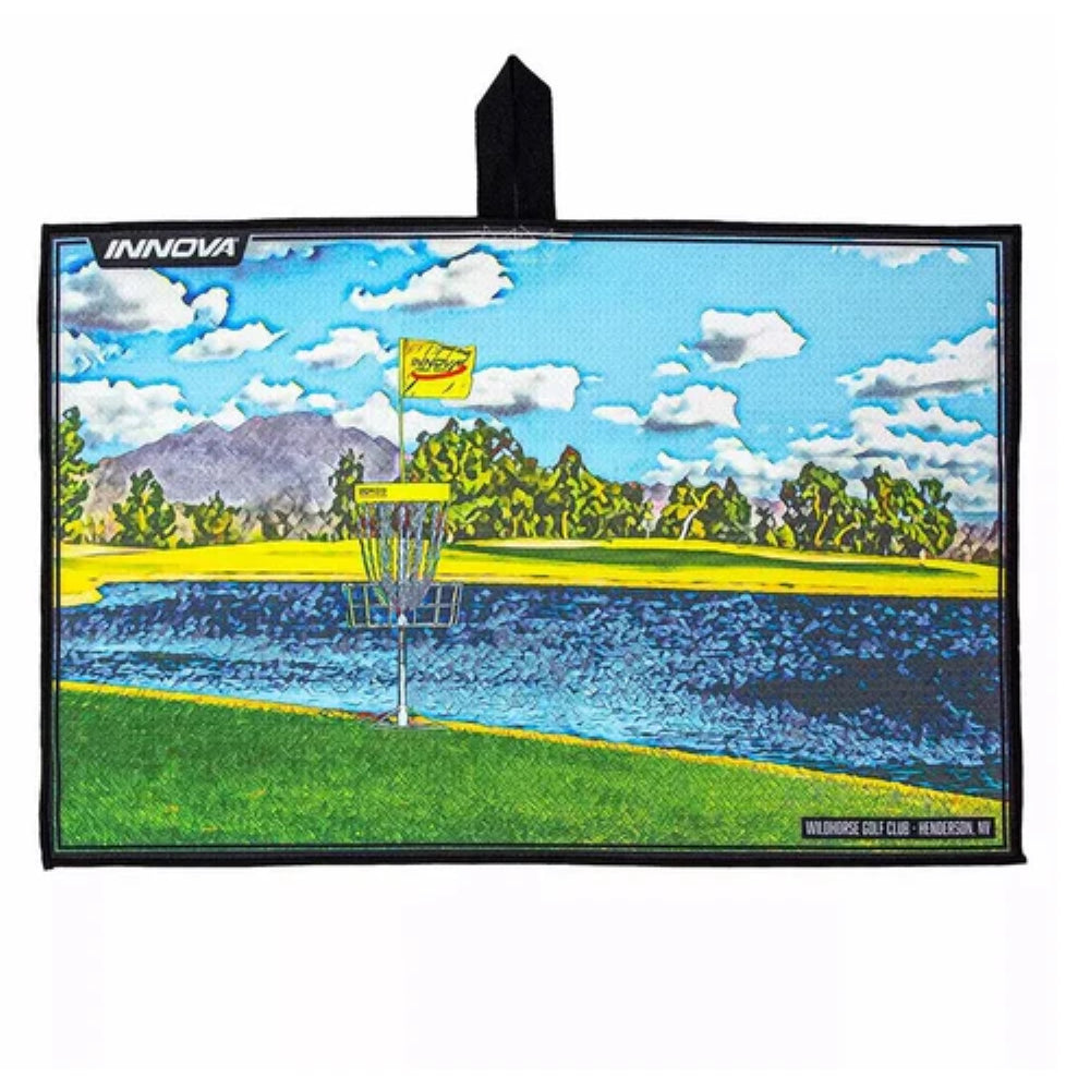 Innova – Towel Tour - Serviette pour discgolf en microfibre