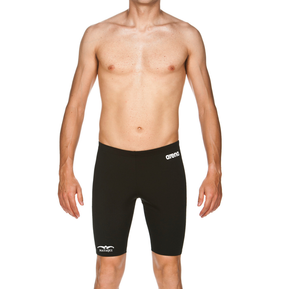 NATAQUI - Arena Jammer - Maillot de bain pour hommes - Noir