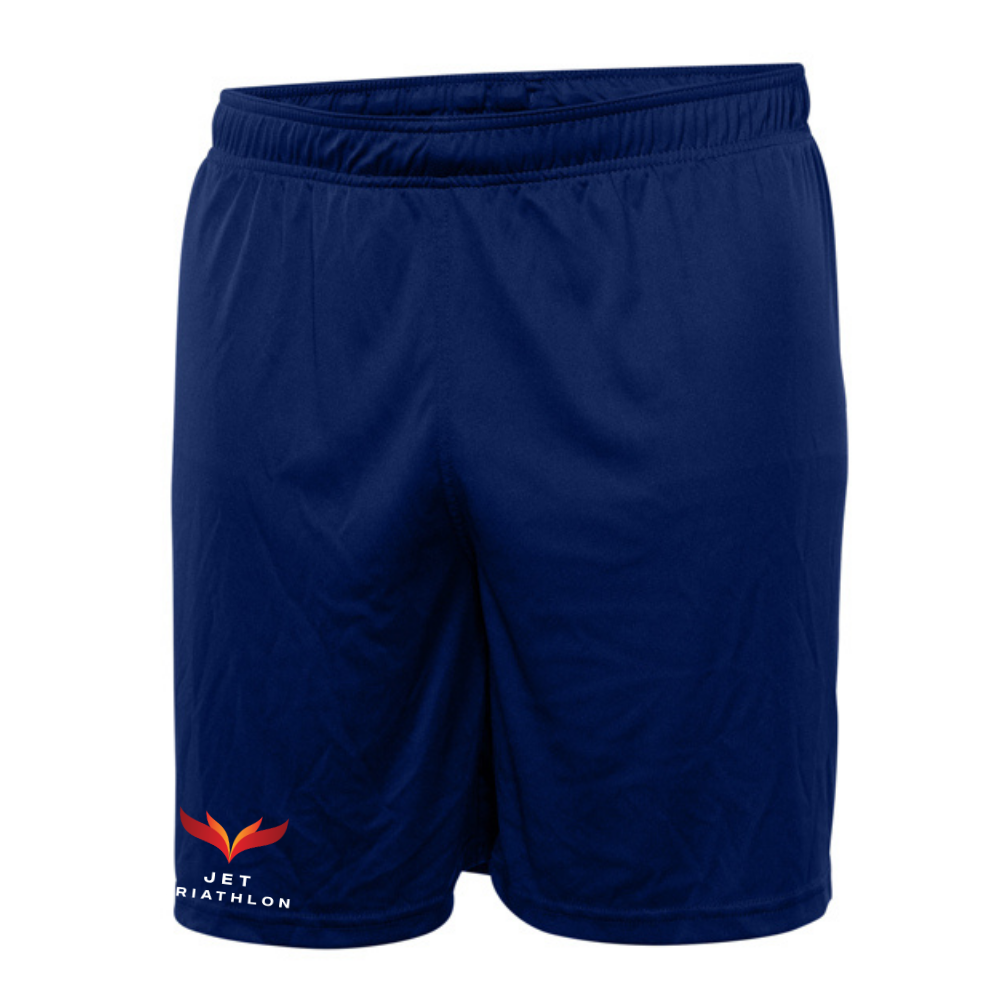 Jet - Short Unisexe - Dry Fit - Marine